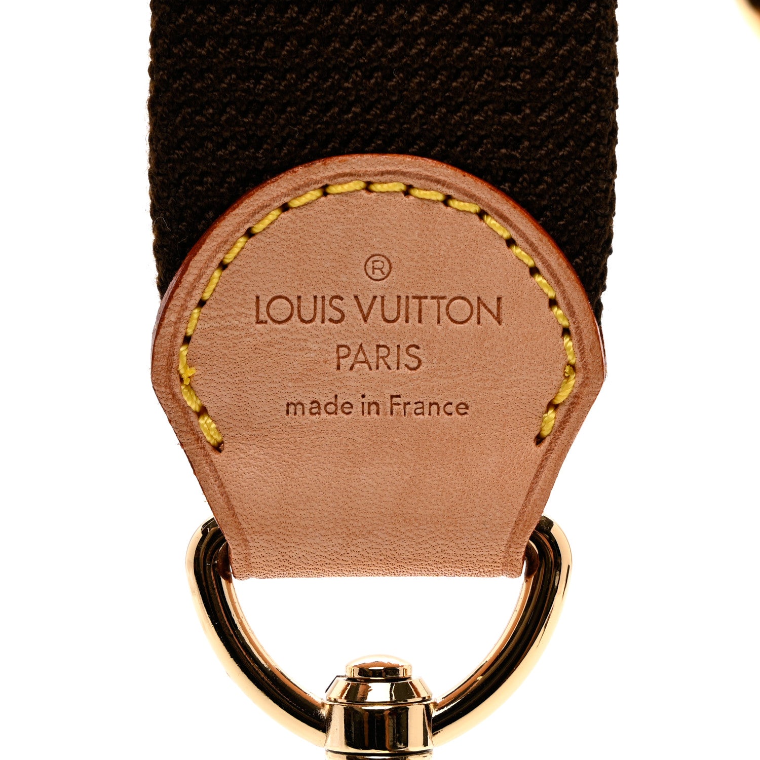 Louis Vuitton Canvas Adjustable Shoulder Strap 3 of 3