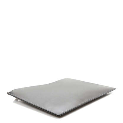 Saint Laurent Calfskin Medium Zip Clutch Black 4 of 9