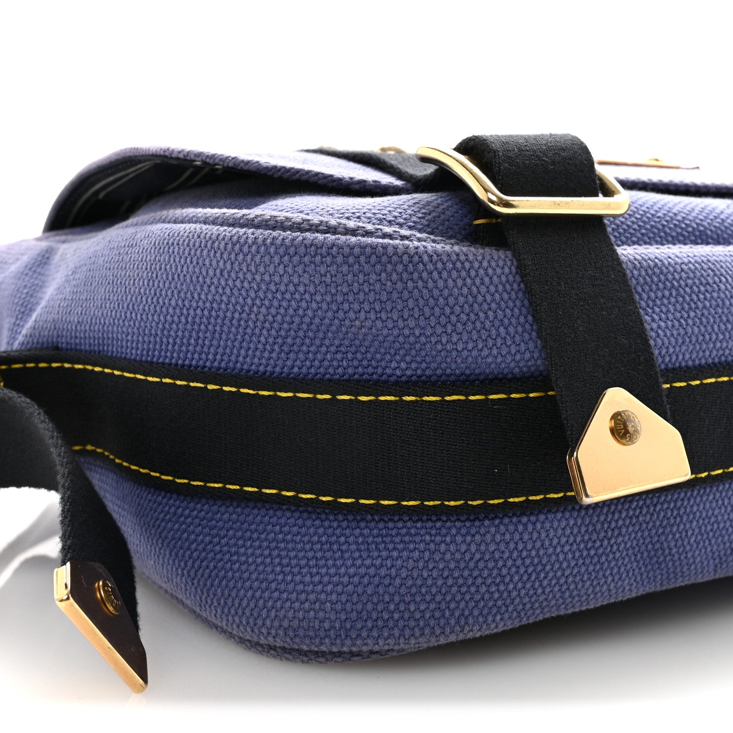 Louis Vuitton Antigua Besace PM Messenger Bag Blue 8 of 9