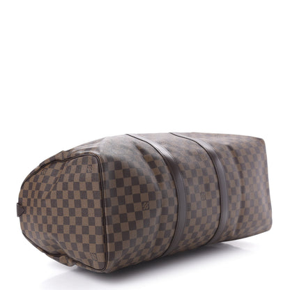 Louis Vuitton Damier Ebene Keepall 50 3 of 9