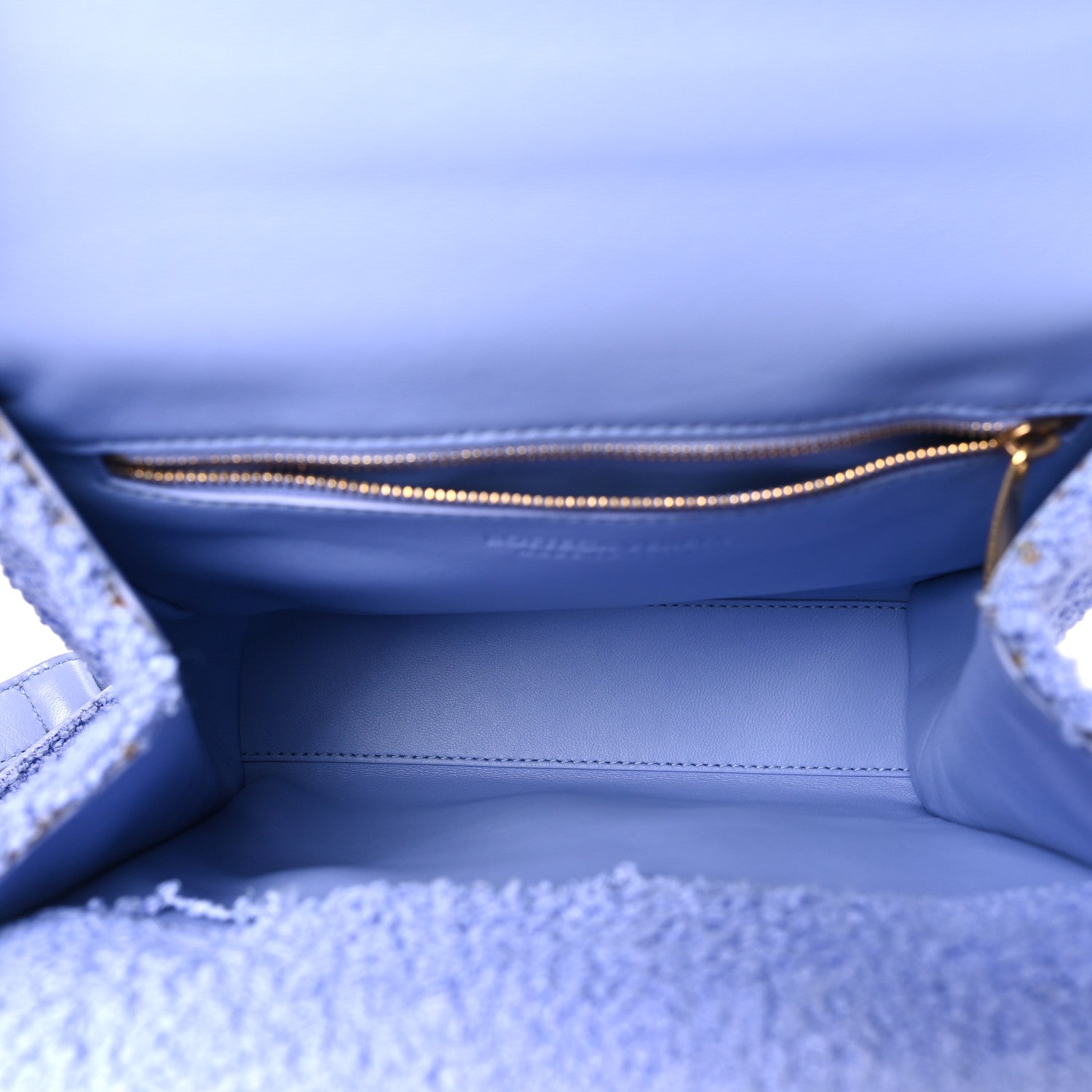 Bottega Veneta Boucle Clip Bag Periwinkle 5 of 12