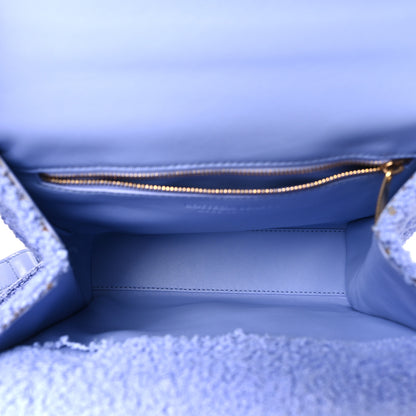 Bottega Veneta Boucle Clip Bag Periwinkle 5 of 12