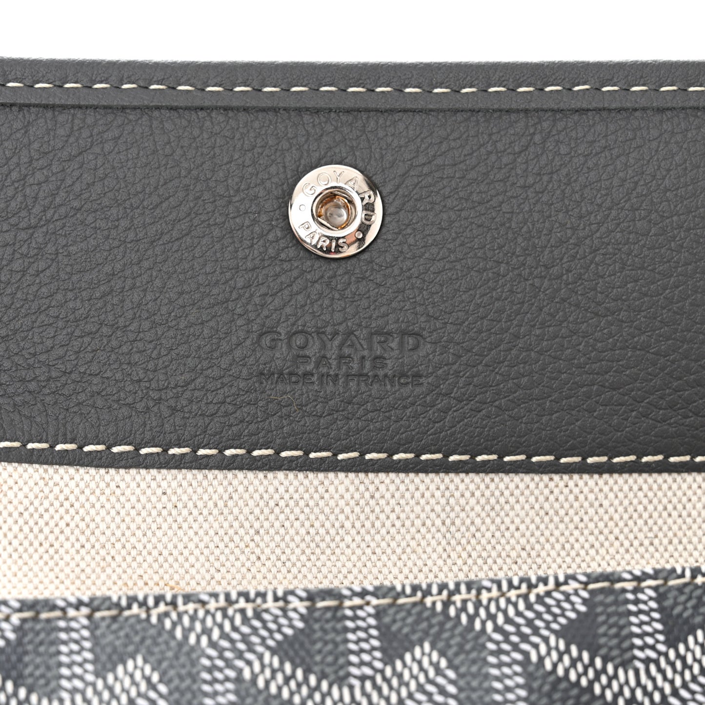 Goyardine Saint Louis PM Grey