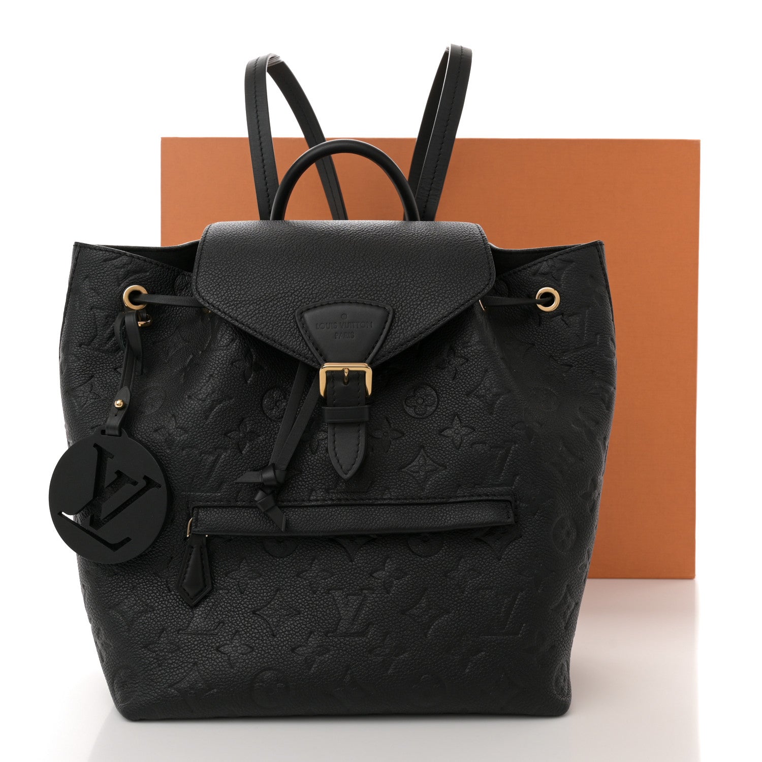 Louis Vuitton Empreinte Montsouris PM Black 10 of 10