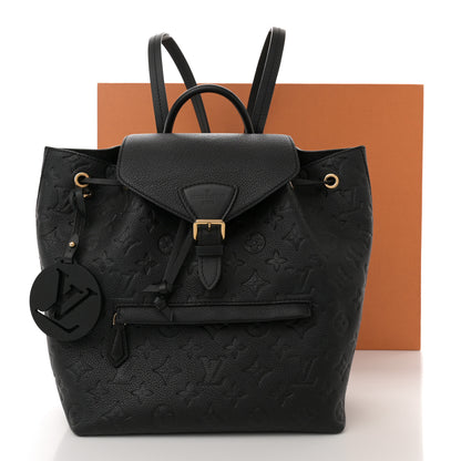 Louis Vuitton Empreinte Montsouris PM Black 10 of 10