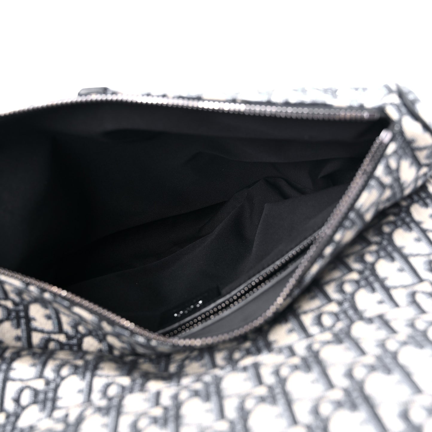 Oblique Mens Maxi Saddle Bag Blue