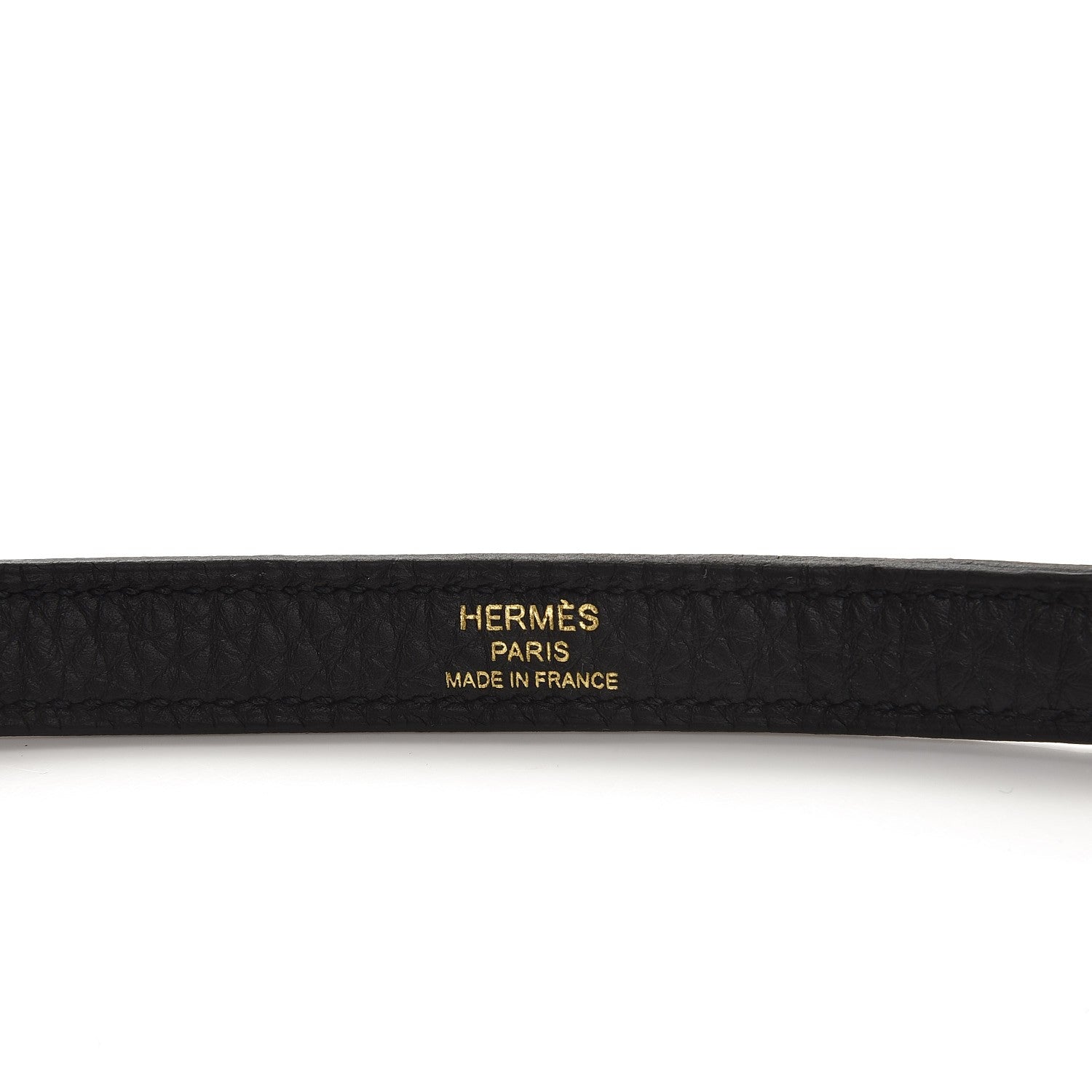 Hermes Togo Kelly Retourne 25 Black 34 of 36
