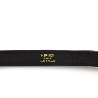 Hermes Togo Kelly Retourne 25 Black 34 of 36