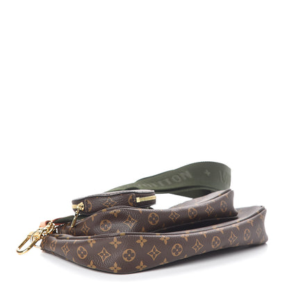 Louis Vuitton Monogram Multi Pochette Accessories Kaki 4 of 12