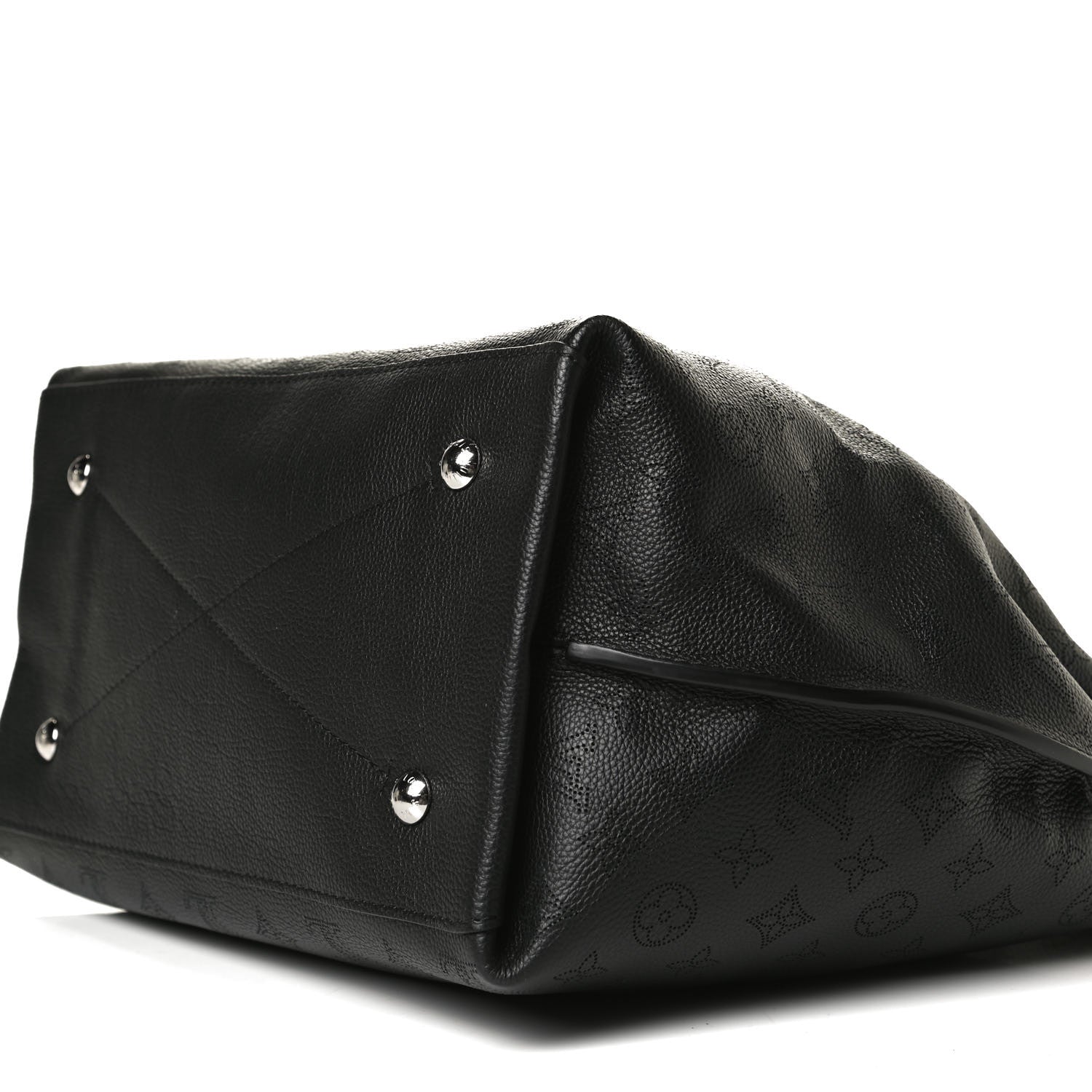 Louis Vuitton Mahina Carmel Hobo Black 10 of 13