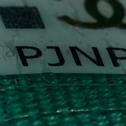 Chanel Lambskin Quilted Flap Card Holder Wallet Green 8 of 9