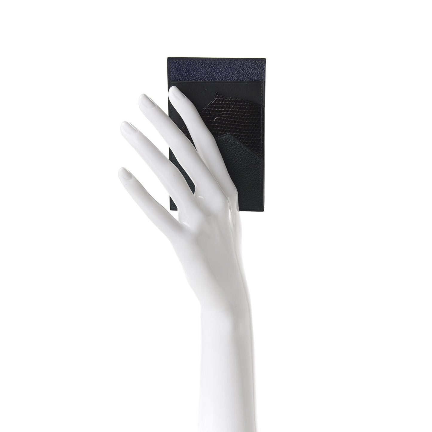 Polished Lizard Evercolor Sombrero II Les Petits Chevaux Card Holder Cypress Black Bleu Obscur Encre
