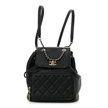 Chanel Caviar Quilted Business Affinity Backpack Black 1 of 14
