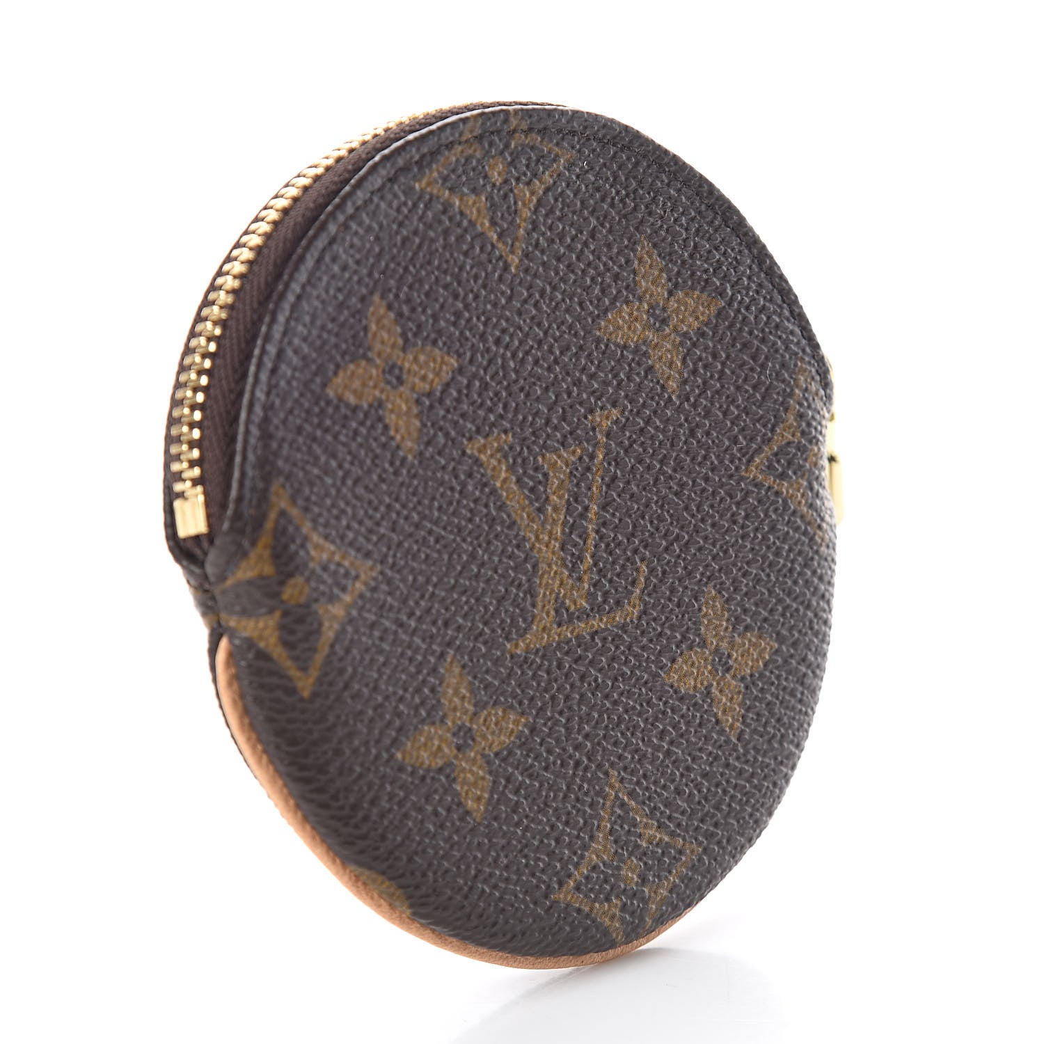 Louis Vuitton Monogram Round Coin Purse 3 of 7
