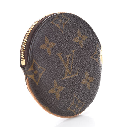 Louis Vuitton Monogram Round Coin Purse 3 of 7