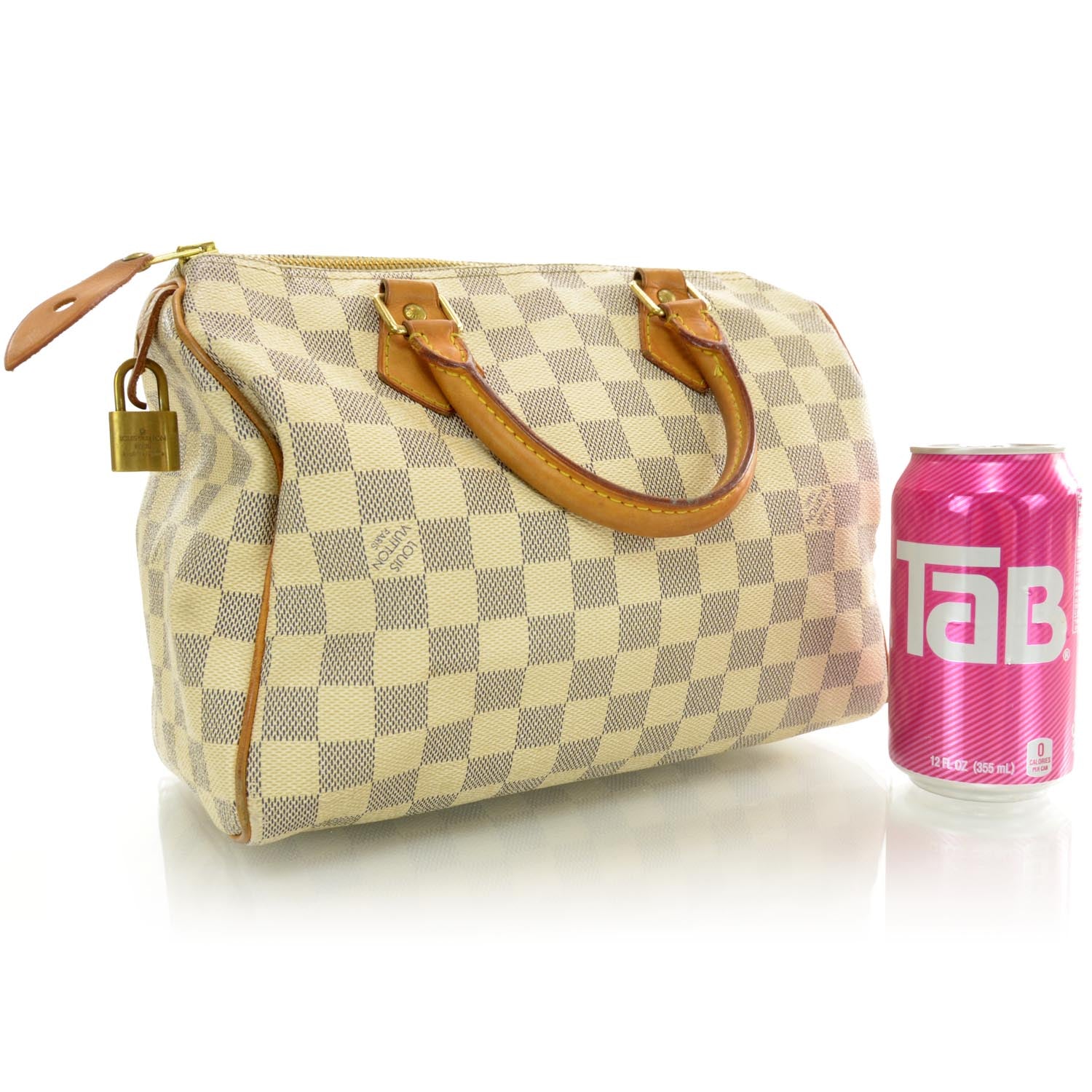 Louis Vuitton Damier Azur Speedy 25 2 of 6