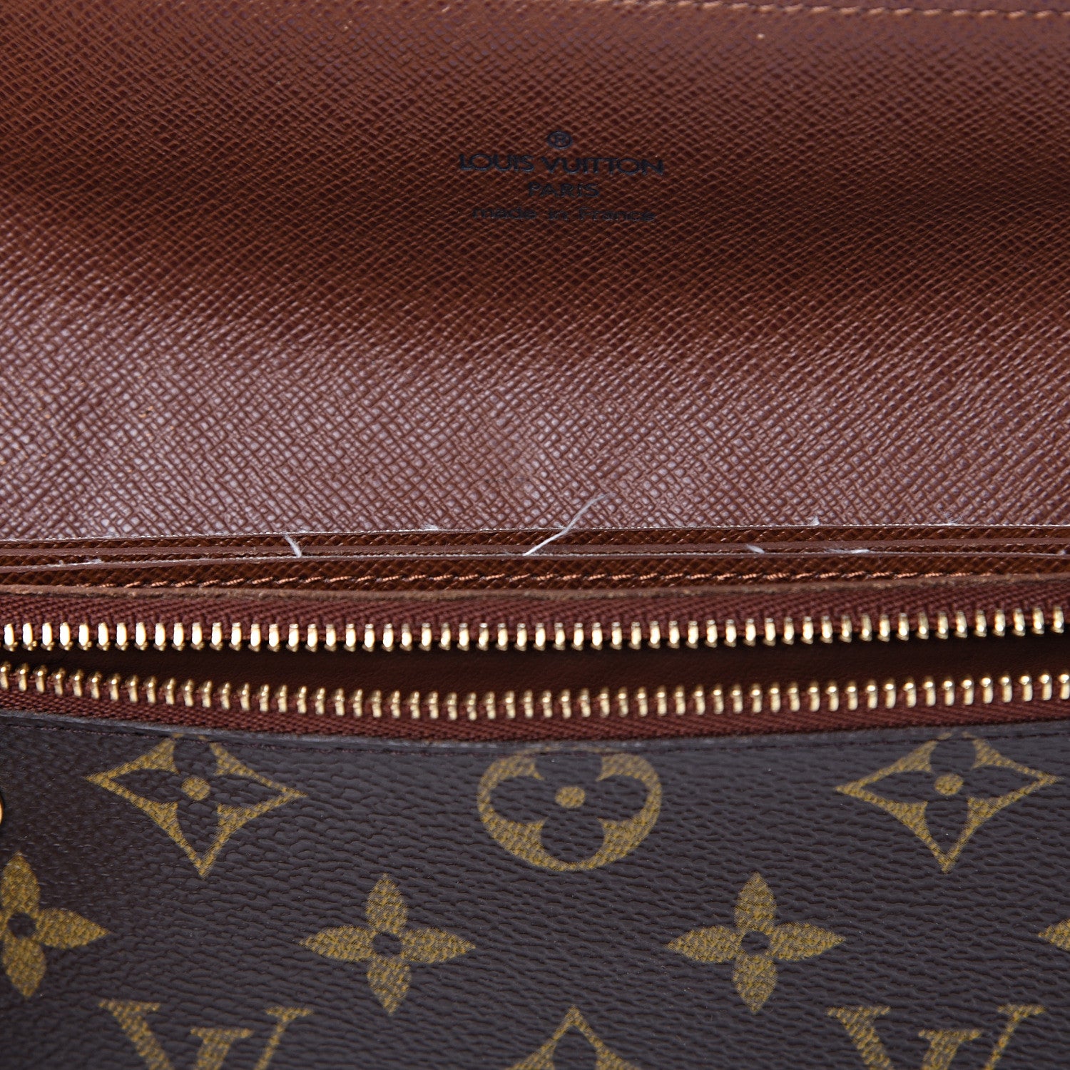 Louis Vuitton Monogram Accordeon Wallet 7 of 13