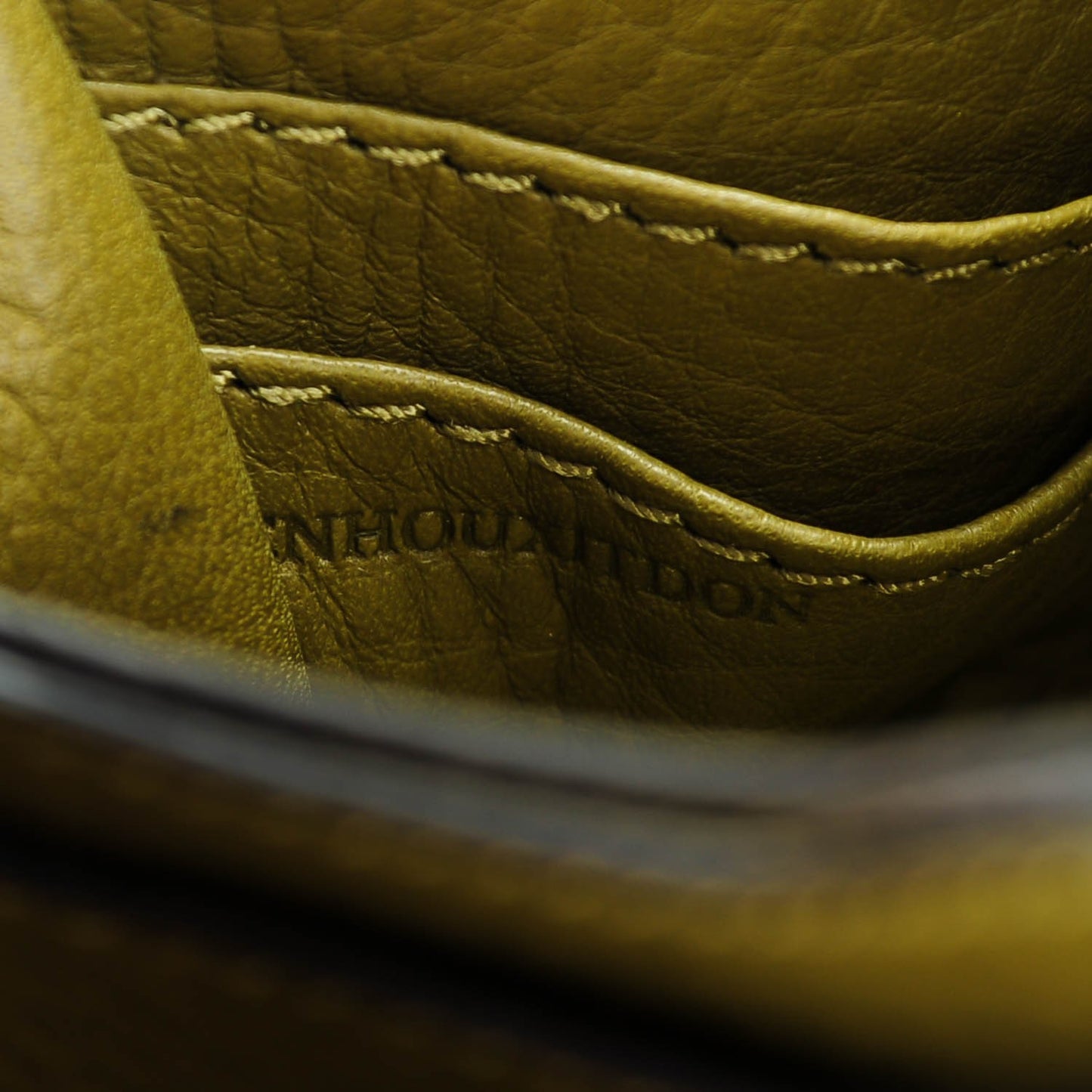 Brit Leather Barnet Traveller Wallet Olive