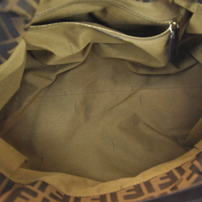 Fendi Zucca Large Chef Shopper Tote Tobacco 8 of 10