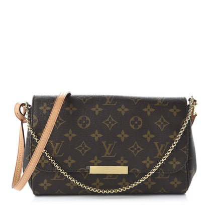 Louis Vuitton Monogram Favorite MM 1 of 9