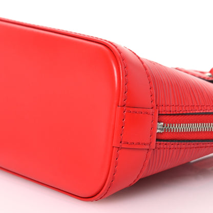 Louis Vuitton Epi Nano Alma Coquelicot 10 of 16