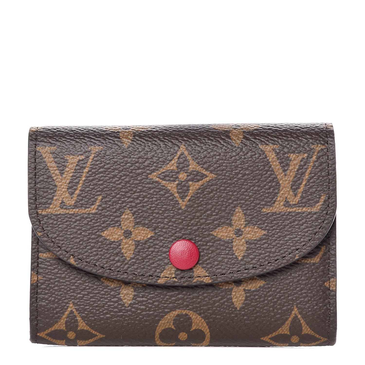 Louis Vuitton Monogram Rosalie Coin Purse Fuchsia 1 of 8