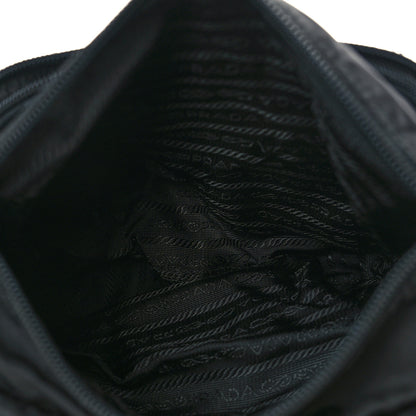Prada Nylon Vela Messenger Black 5 of 8