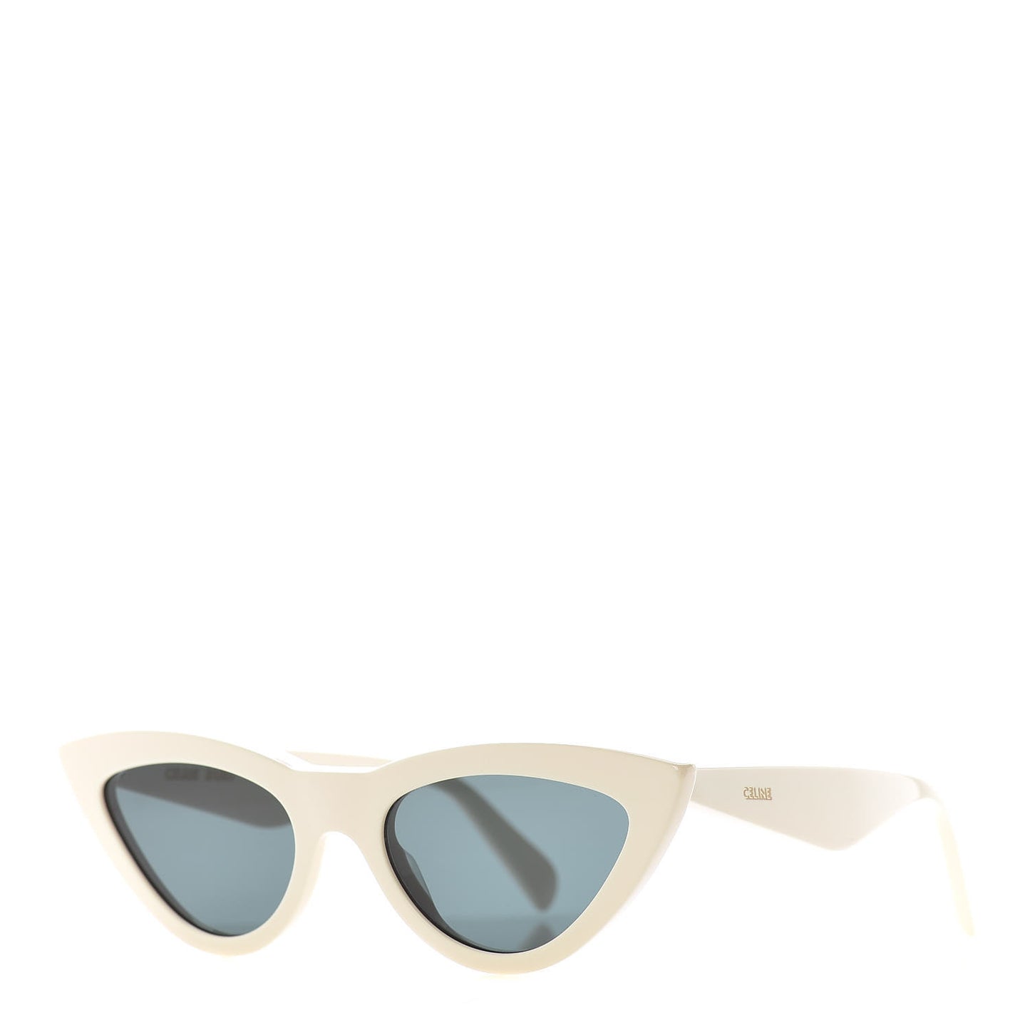 Acetate Cat Eye Sunglasses CL40019I Ivory