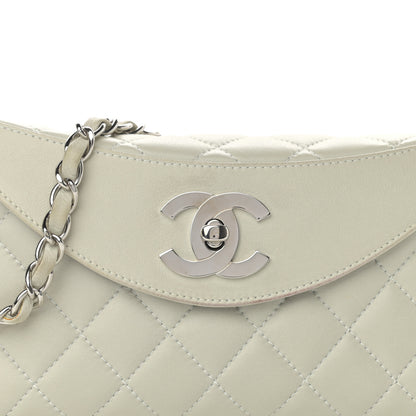 Chanel Lambskin Quilted Small Single Flap Bag Violet Clair 8 of 16
