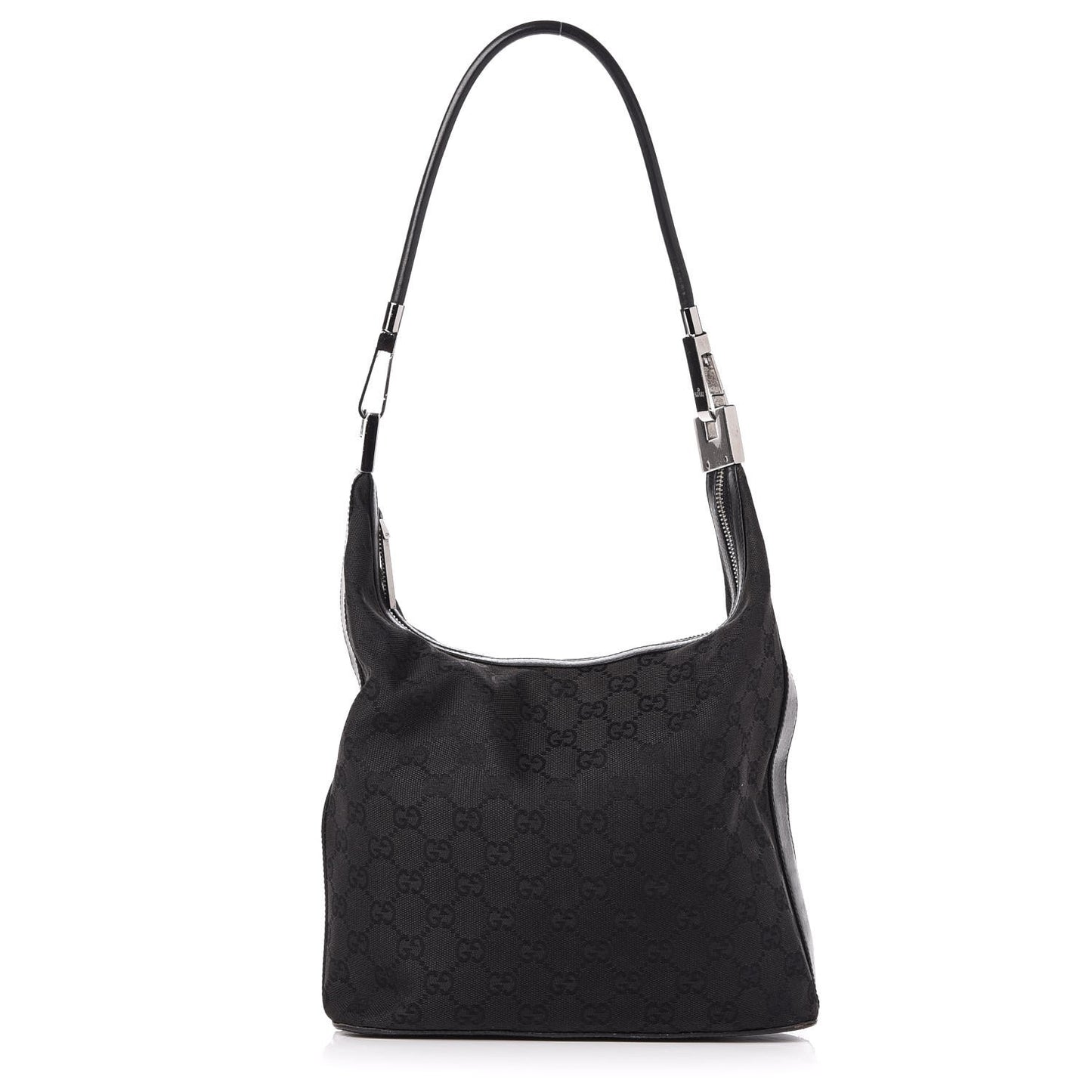 Monogram Medium Hobo Black