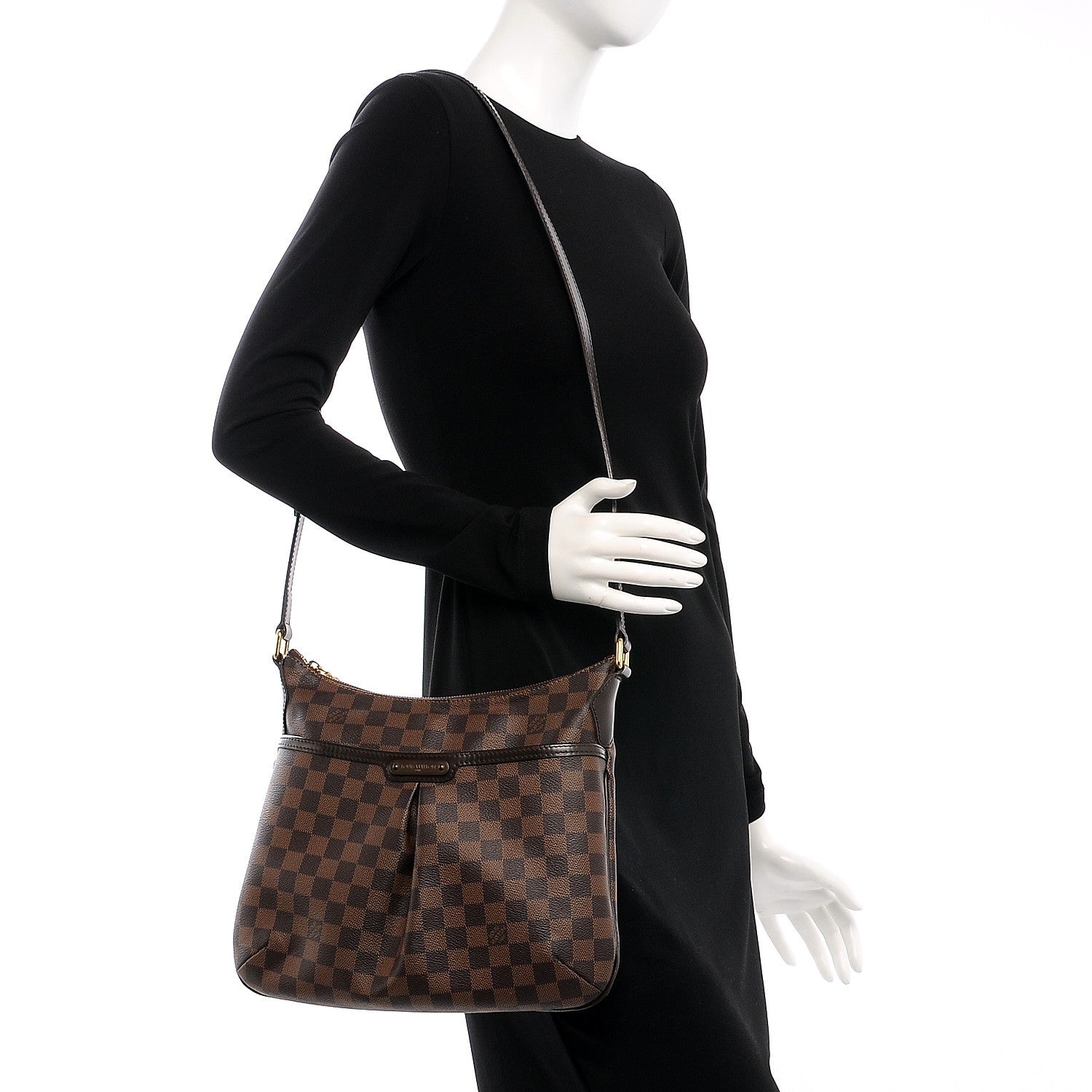 Louis Vuitton Damier Ebene Bloomsbury PM 2 of 9