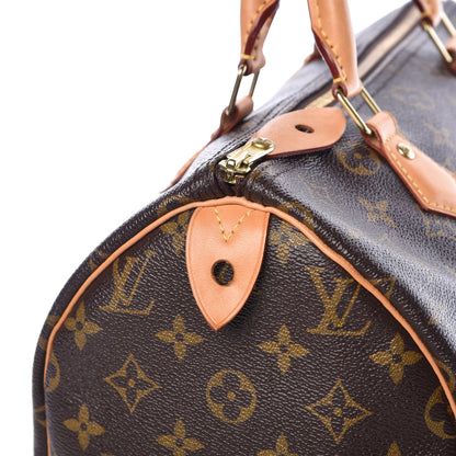 Louis Vuitton Monogram Speedy 30 15 of 16