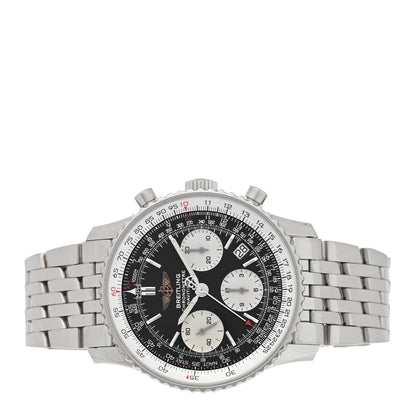 Breitling Stainless Steel 42mm Navitimer Chronograph Automatic Watch Black A23322 2 of 4