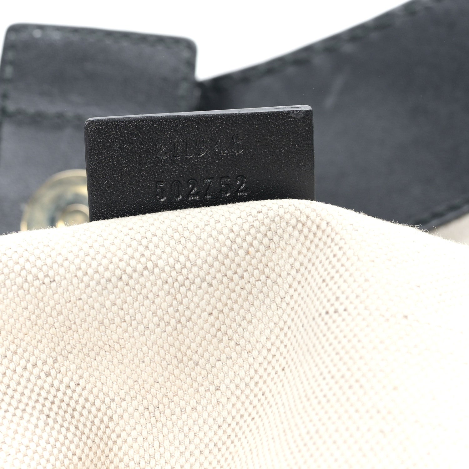 Gucci Monogram Large Sukey Tote Black 7 of 10