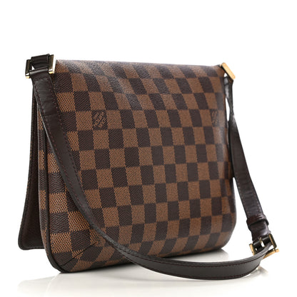 Louis Vuitton Damier Ebene Musette Tango 2 of 14