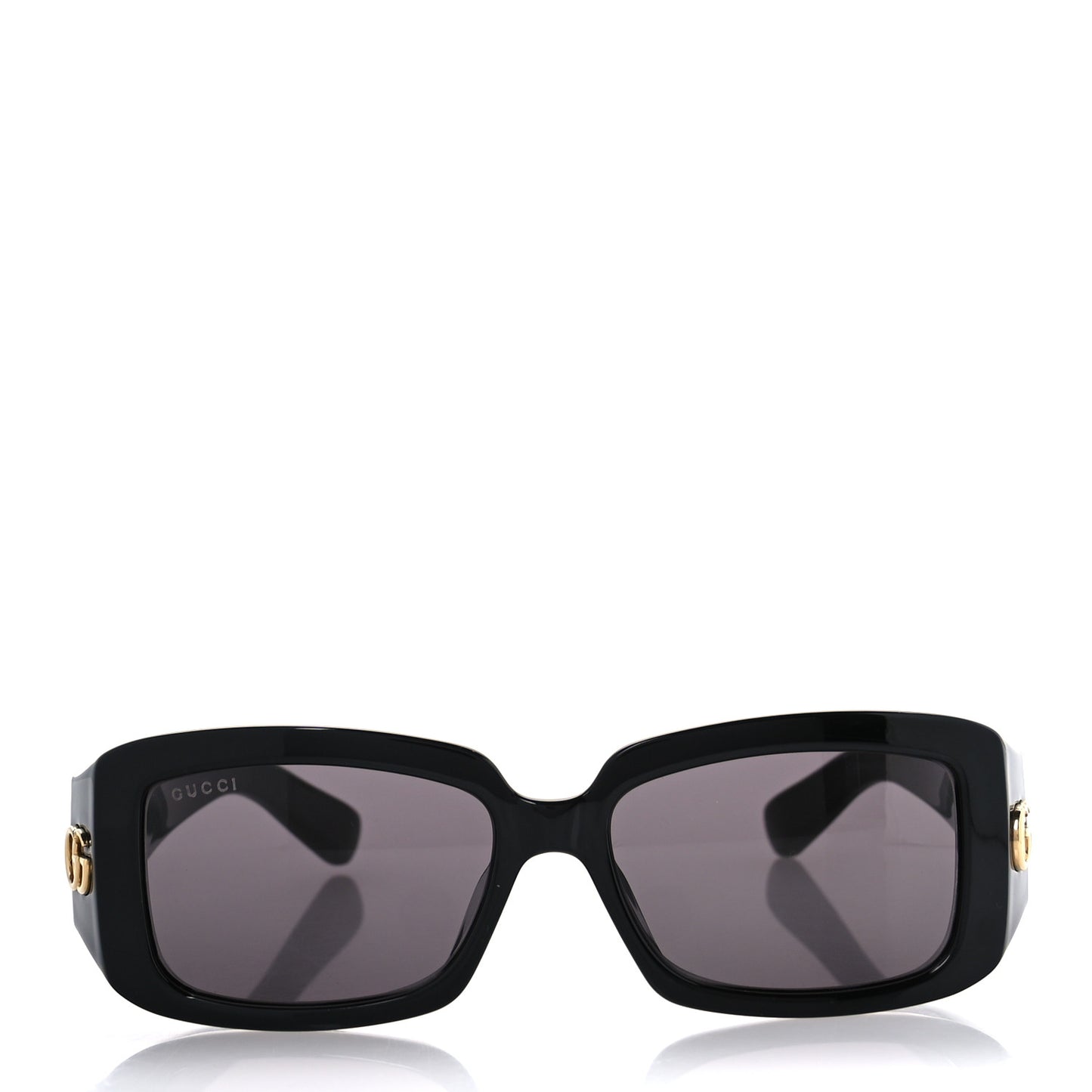 Acetate Rectangular Sunglasses GG1403S Black