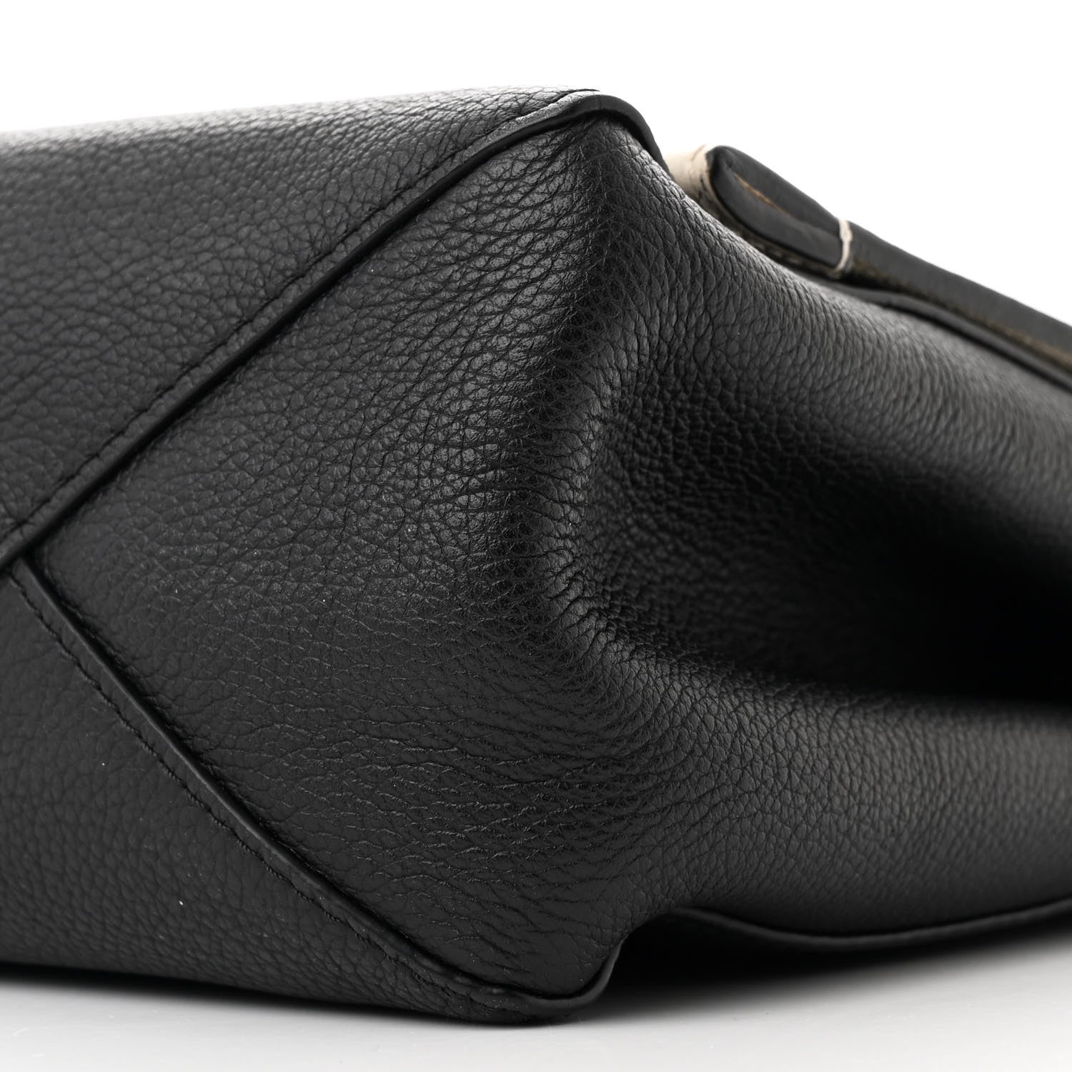 Louis Vuitton Calfskin Mechanical Flowers Lockme II Black White 11 of 11