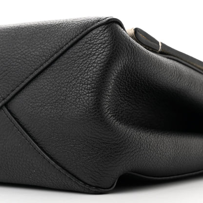 Louis Vuitton Calfskin Mechanical Flowers Lockme II Black White 11 of 11