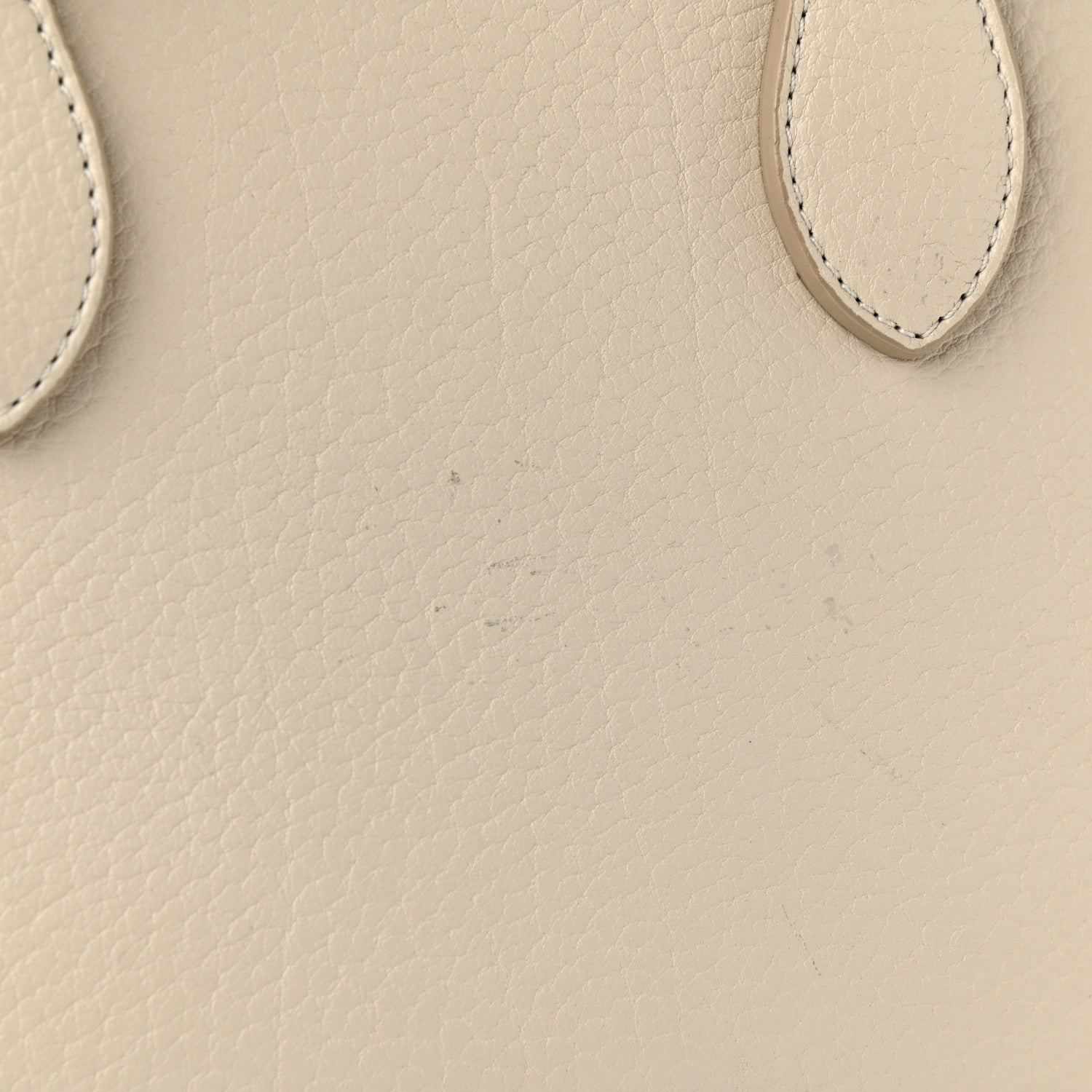 Celine Crisped Calfskin Mini Tie Knot Tote Chalk 11 of 12