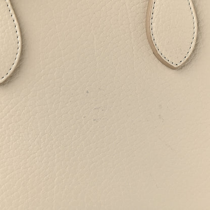 Celine Crisped Calfskin Mini Tie Knot Tote Chalk 11 of 12