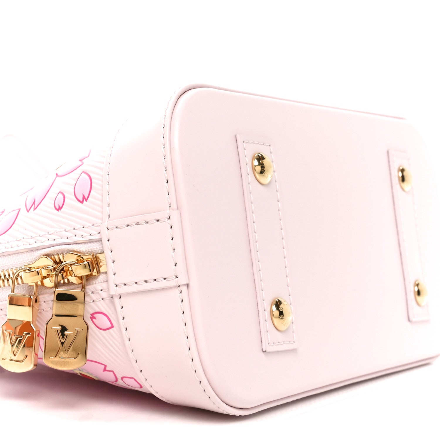 Louis Vuitton LV X TM Epi Cherry Blossom Alma BB Pink 8 of 9