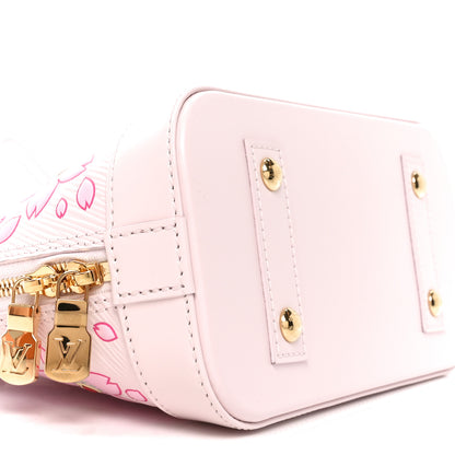 Louis Vuitton LV X TM Epi Cherry Blossom Alma BB Pink 8 of 9