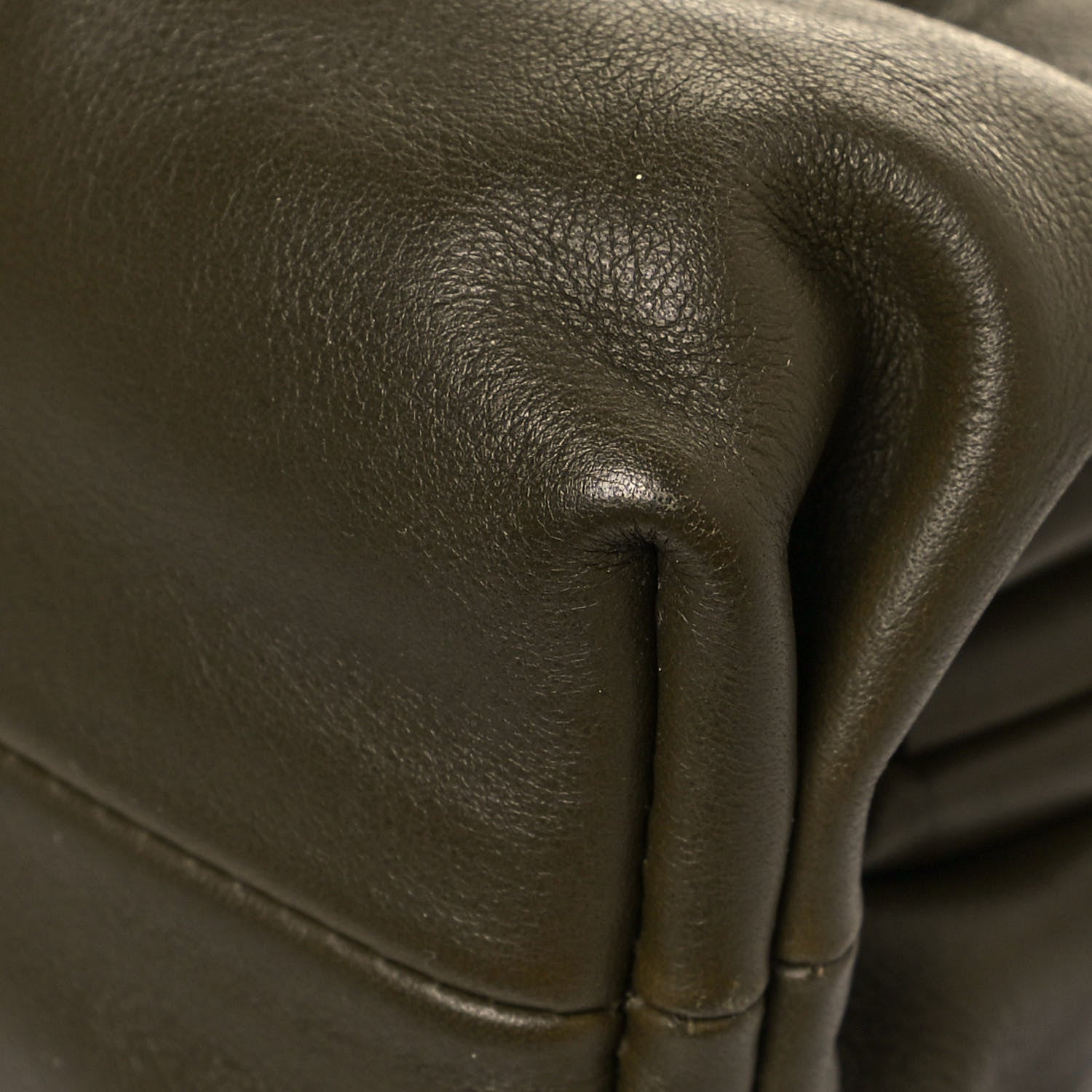 Bottega Veneta Butter Calfskin The Mini Pouch Kaki Fondente 12 of 12