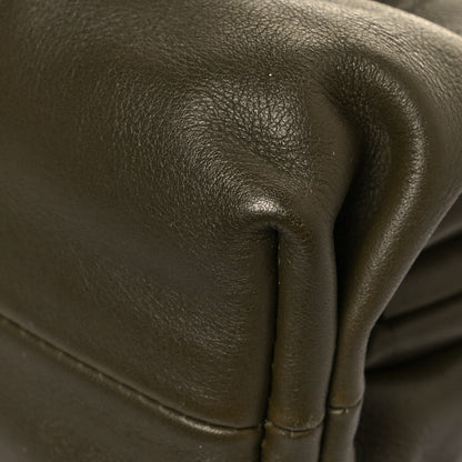 Bottega Veneta Butter Calfskin The Mini Pouch Kaki Fondente 12 of 12