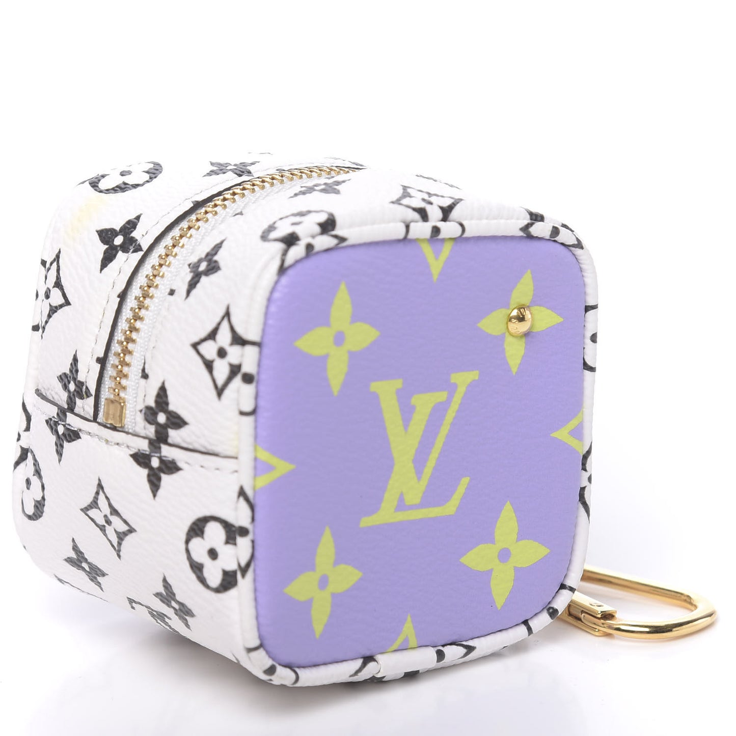 Monogram Giant Cube Coin Purse Pink