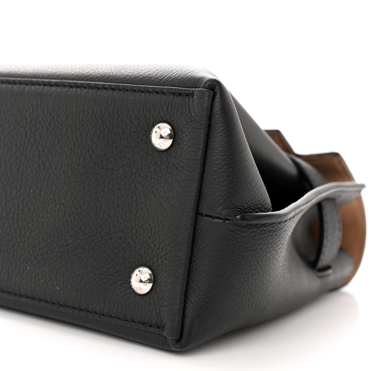 Calfskin Lockme Ever BB Black