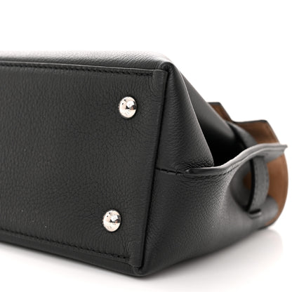 Louis Vuitton Calfskin Lockme Ever BB Black 9 of 9