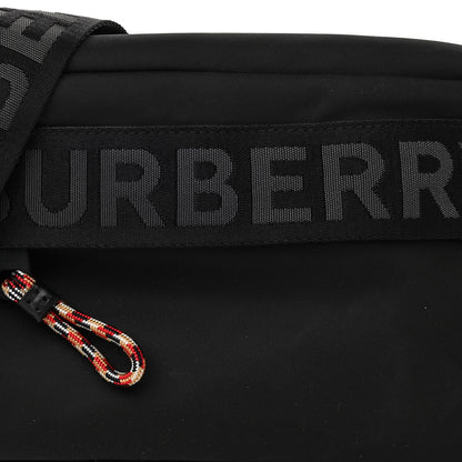 Burberry Nylon Logo Detail Crossbody Bag Black 8 of 10