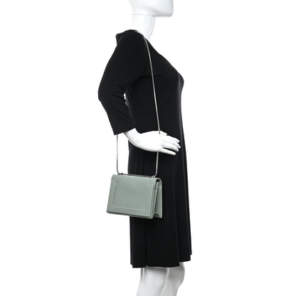3.1 Phillip Lim Goatskin Mini Soleil Flap Bag Light Green 2 of 6