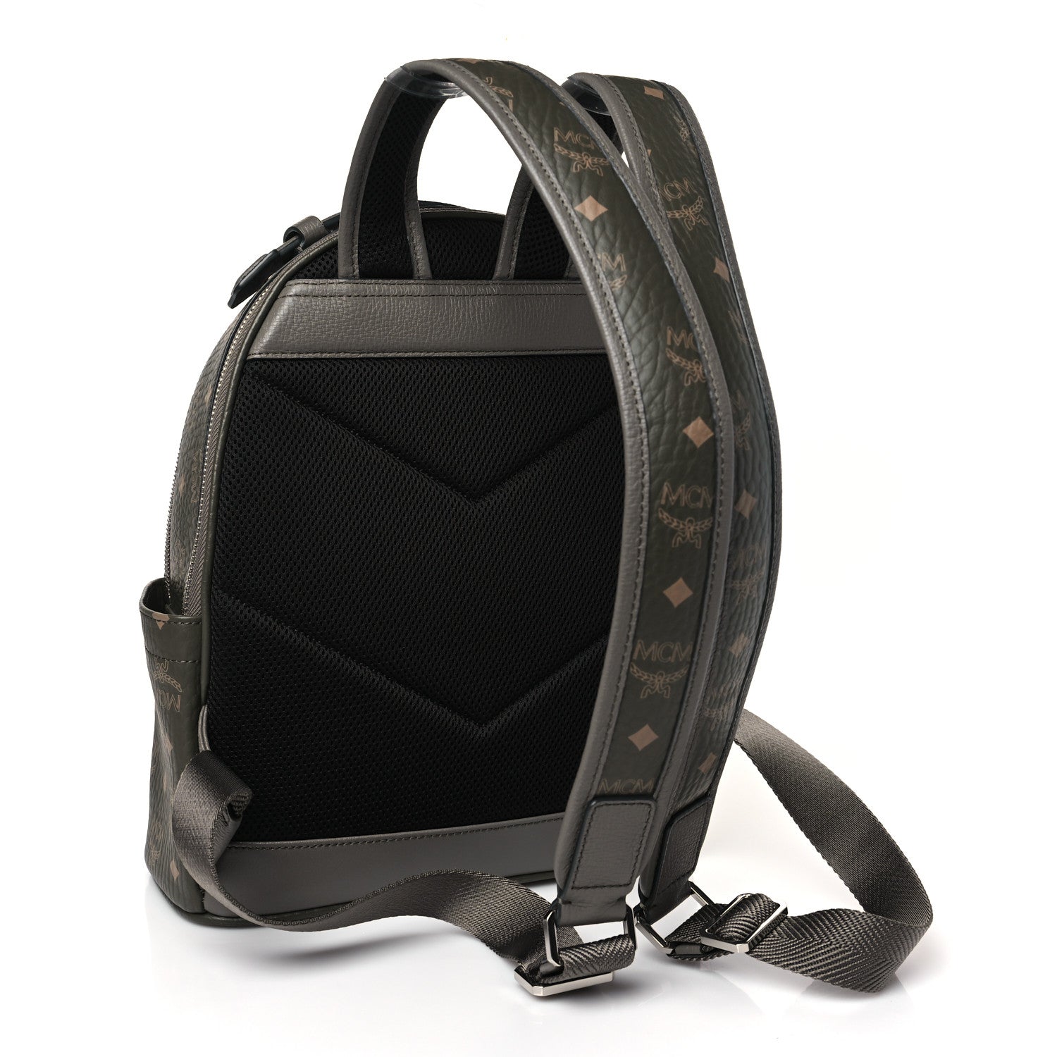 MCM Visetos Medium Stark Backpack Sea Turtle 3 of 8